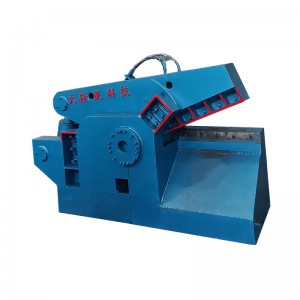 Q43 Series Crocodile Alligator Shearing Machine