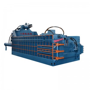 DBM-400 Scrap Metal Baler Horizontal Binding & Baling Machine