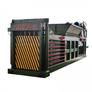 HPM Waste paper baler machine