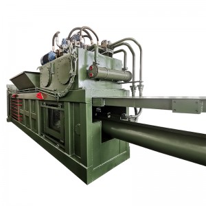 HPM Waste paper baler machine