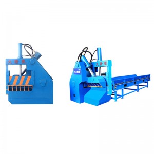 HTJ-250 Tiger Shear Scrap Metal Cutting Machine For Recycling Industry