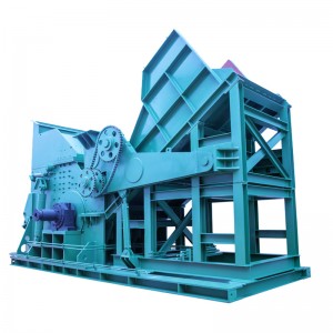 Crushing Metal Shredder Machine / Hydraulic Scrap Metal Grinder