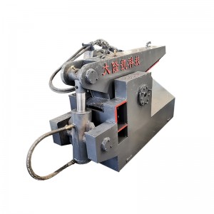 Q43-100 Crocodile Shear Sheet Metal Cutting Machine For Steel Plate Hydraulic Scrap Shears