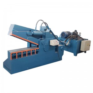 Q43 Crocodile Scissors Hydraulic Alligator Shearing Machine For Scrap Metal Cutting