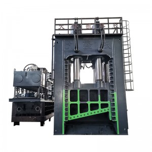 Q91Y Series 1250 Ton Scrap Metal Gantry Shear Steel Cutting Machine