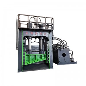 Heavy Duty Guillotine Metal Shear Scrap Steel Copper Aluminum Hydraulic Gantry Shear Machine