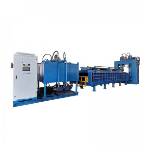 Q91Y-500 Waste Steel Shear Cutting Machine