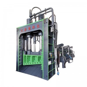 Q91Y-500 Hydraulic Heavy Gantry Shear Machinery Shearing Metal Scrap Iron