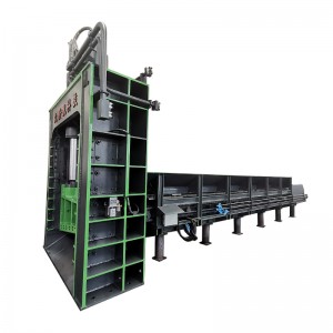 500T Heavy Hydraulic Gantry Shear Scrap Metal Cutting Machine