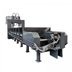 500T Heavy Hydraulic Gantry Shear Scrap Metal Cutting Machine