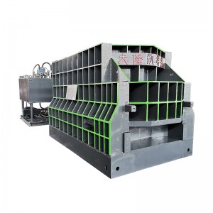 WS-630 Hydraulic Container Shear For Heavy Scrap