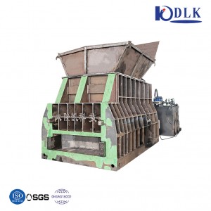 WS-630 Container Shear Scrap Metal Shearing Machine