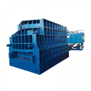 WS-630 Scrap Metal Hydraulic Box Shear For Recycling Industry