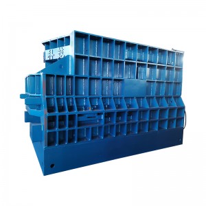 WS-630 Scrap Metal Hydraulic Box Shear For Recycling Industry