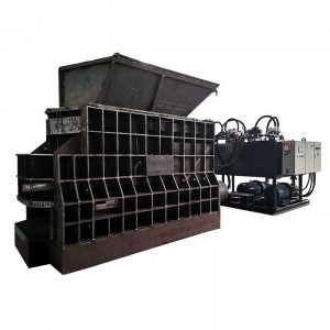 630T Heavy Hydraulic Waste Section steel Box Shear