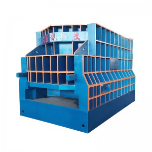 Full Automatic PLC Control Heavy Scrap Metal Container shearing Machine