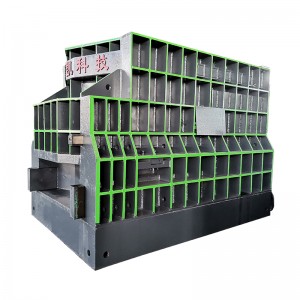 WS-800 Scrap Metal Container Shearing Machine