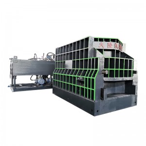 WS-800 Scrap Metal Container Shearing Machine