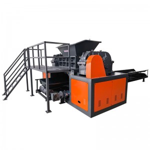 Y1035-30 Double Shaft Solid Waste Metal Shredder Industrial Scrap Shredder