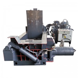 Y81CF-125 Metal Scrap Automatic Hydraulic Baler Copper Aluminium Press Machine