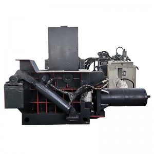 Y81CF-125 Hydraulic Baler Waste Metal Scrap Baling Machine