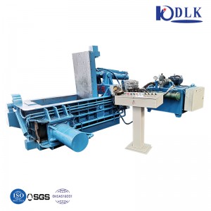 Quality Hydraulic Aluminum Scrap Baling Press Baler