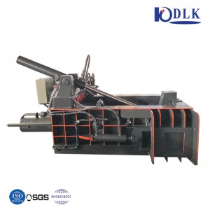 Y81CT-125 Small Hydraulic Metal Baling Machine