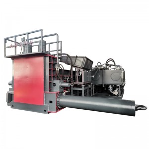 Y81CT-315 Fully Automatic Hydraulic Scrap Metal Baler With Hopper