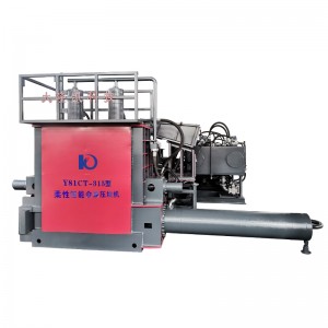 Y81CT-315 High-density  Continuous Feeding Scrap Metal Baler