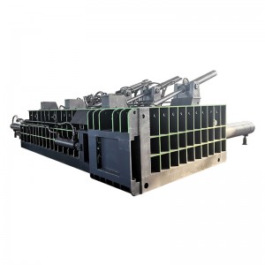 Compress Various Waste Car Shell Balers