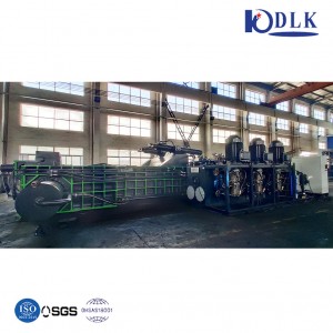 Y81K-1000 Metal Compactor Metal Baler Machine Hydraulic Baler