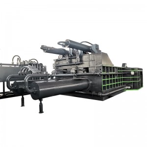 1500 Ton Scrap Steel Car Shell Baling Press Machine