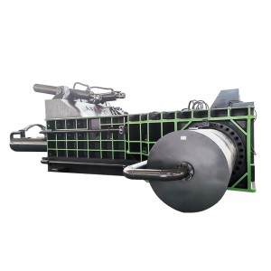 1500 Ton Scrap Steel Car Shell Baling Press Machine