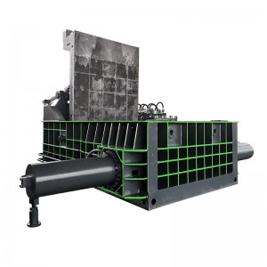 Semi-automatic Scrap Metal Baler Recycling Machine