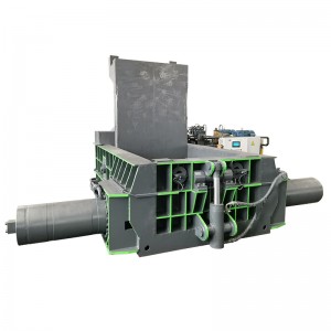 Y81-200 Scrap Aluminum Iron Copper Metal Baler Recycling Machine