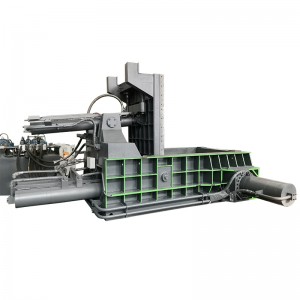 Y81-200 Scrap Aluminum Iron Copper Metal Baler Recycling Machine