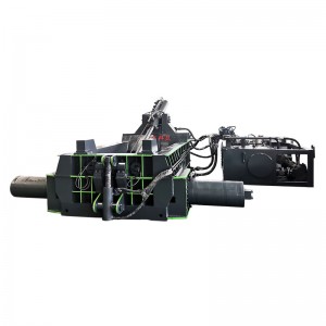 Forward Turning-out Y81QF-200 Scrap Metal Baler Press For Scrap Aluminium Recycling Plant