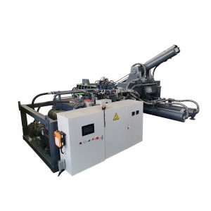 Y81QF-200 Hydraulic Scrap Steel Baling Press Machine With Automatic Turning Device