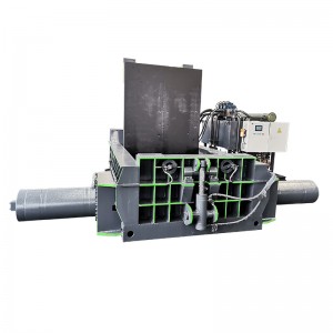 Automatic Metal Baler Pressing Machine