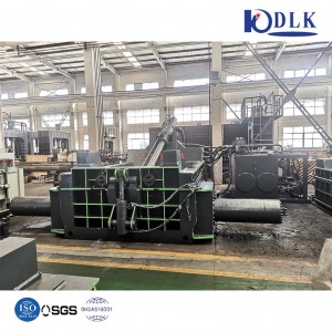 250 Ton High Quality Hydraulic Metal /Aluminum/Iron Scrap Metal Baler