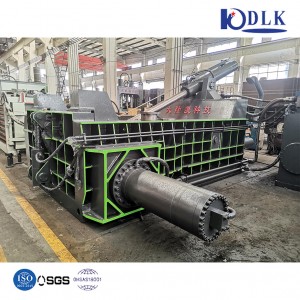 Fully Automatic Hydraulic Metal Baler For Metal Scrap Recycling