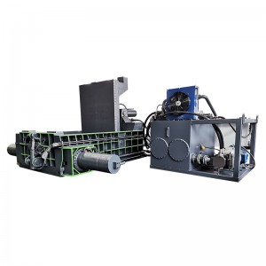 Y81QF-250 Automatic Turn Out Hydraulic Scrap Baler Baling Press Machine For Steel Mill