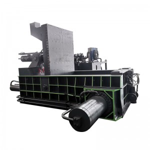 250 Ton Hydraulic Scrap Metal Baler Compactor Aluminum Pressing Machine