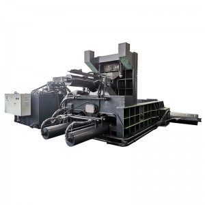 Y81 Hydraulic Scrap Metal Shear Baler Machine For Ferrous Metal Smelting Industry