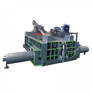 Y81-250 Hydraulic  Scrap Copper Metal Baler Machine For Metal Recycling Markets