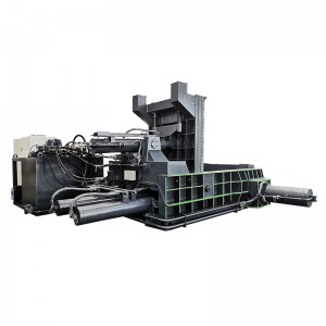 Y81-250Hydraulic Scrap Metal Baler Compactors Aluminum Pressing Machine