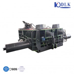 Y81QF-315 Hydraulic Waste Steel Shaving Metal Baler