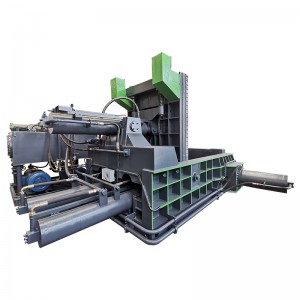 250T Full Automatic Metal Scrap Compress Machine