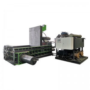 Hydraulic Metal Baler Baling Machine Recycling Industry