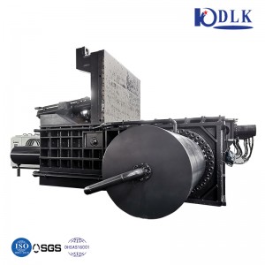 Heavy Scrap Metal Baler With Hydraulic Drive